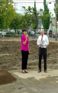 New Fire Station groundbreaking