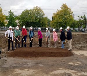 Fire Station Groundbreaking